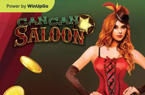 دستگاه اسلات CanCan Saloon