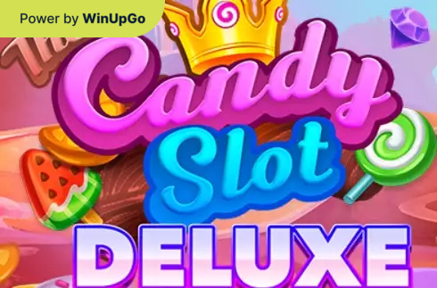 スロットマシン Candy slot deluxe