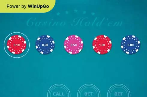 Slot Machine Casino Holdem Mascot Gaming