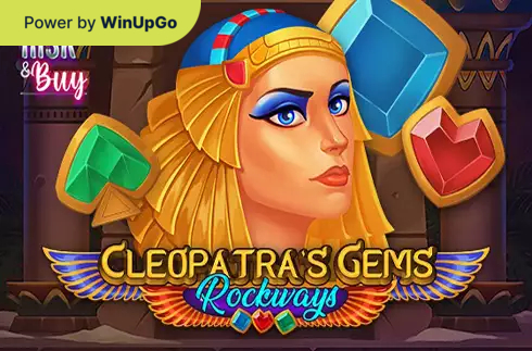 Κουλοχέρης Cleopatras Gems Rockways