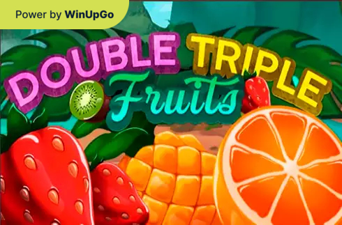 Κουλοχέρης Double Triple Fruits