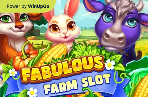 スロットマシン Fabulous farm slot