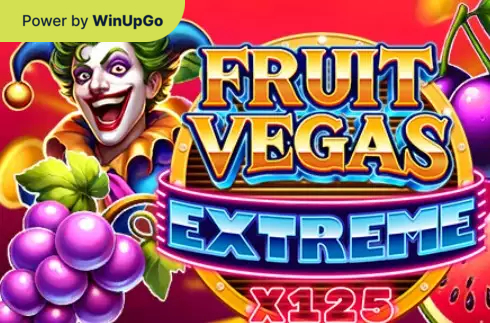 スロットマシン Fruit vegas extreme x125