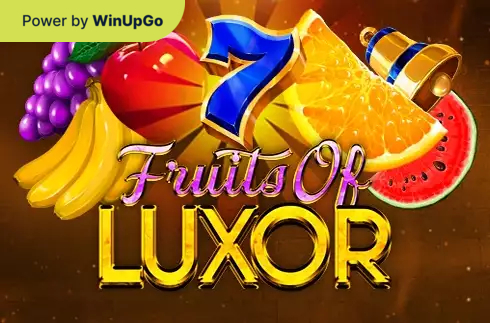 Κουλοχέρης Fruits of Luxor