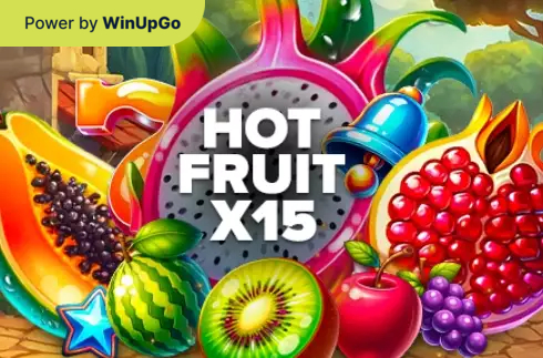 スロットマシン Hot fruit x15
