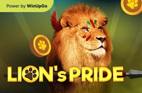 دستگاه اسلات Lions Pride Mascot Gaming