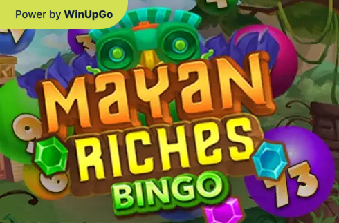 スロットマシン Mayan riches bingo