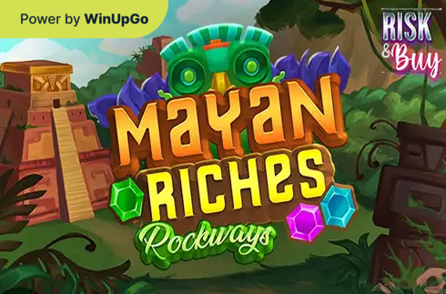 Κουλοχέρης Mayan Riches Rockways