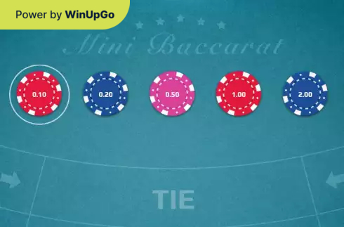 دستگاه اسلات Mini Baccarat Mascot Gaming