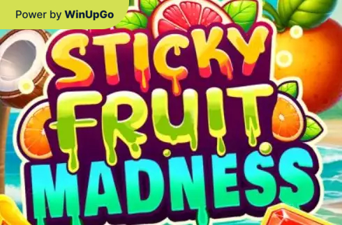 スロットマシン Sticky fruit madness