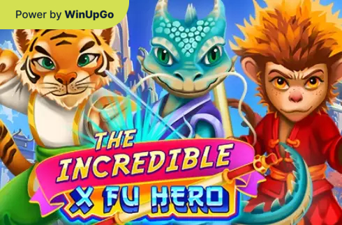 スロットマシン The incredible x fu hero