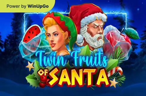 Κουλοχέρης Twin Fruits of Santa