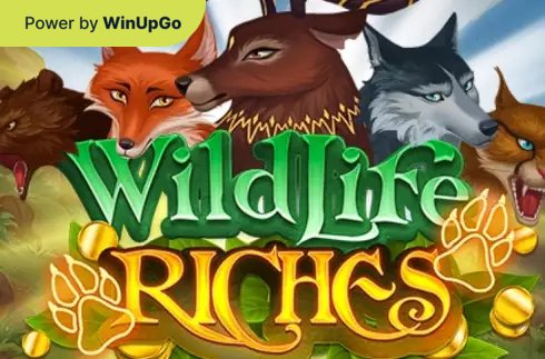 Κουλοχέρης Wildlife Riches