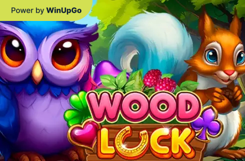 スロットマシン Wood luck