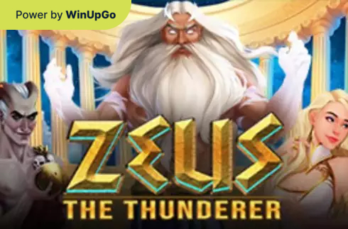 Κουλοχέρης Zeus The Thunderer Mascot Gaming