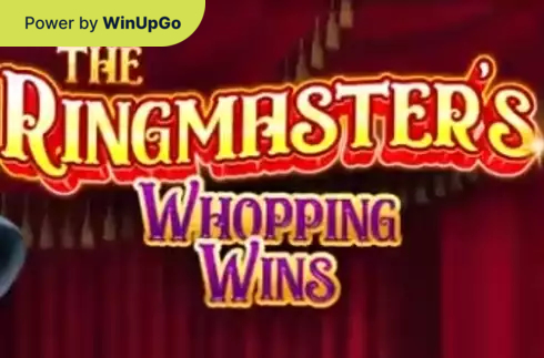 Automat do gier The ringmaster s whopping wins