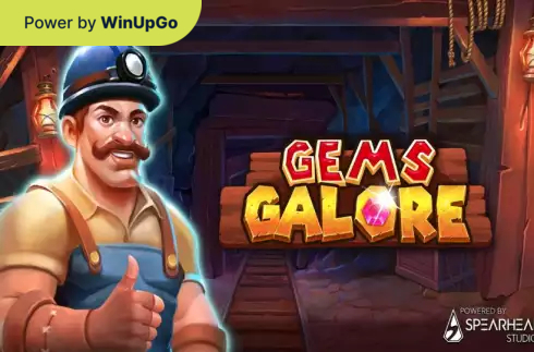 دستگاه اسلات Gems Galore
