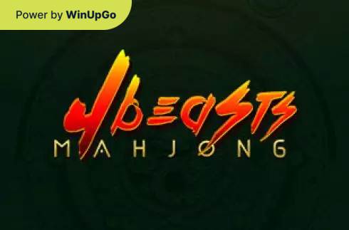 Slot Machine 4 Beasts Mahjong