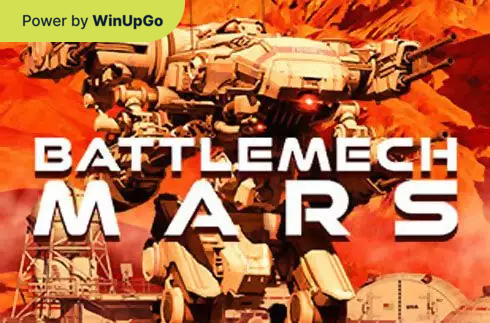 Slot Machine Battlemech Mars