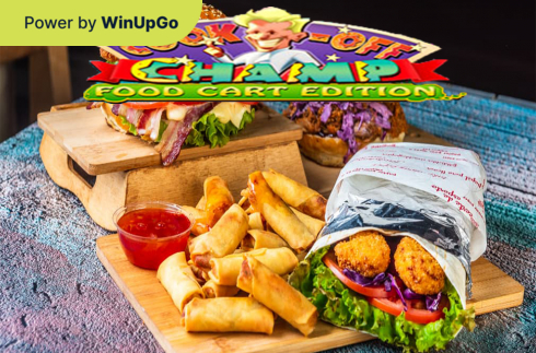 Slot Machine Cook Off Champ