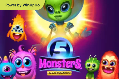 دستگاه اسلات 5 Monsters