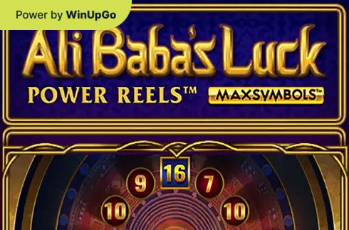 دستگاه اسلات Ali Baba s Luck Power Reels