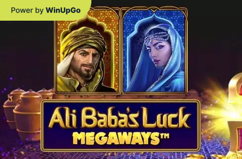 دستگاه اسلات Ali Babas Luck Megaways