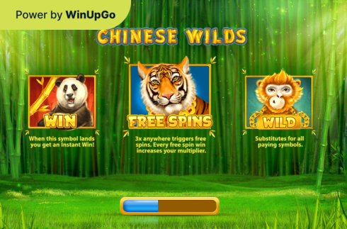 دستگاه اسلات Chinese Wilds