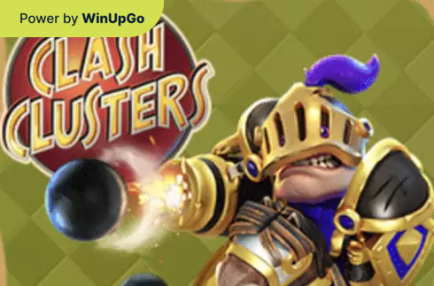 دستگاه اسلات Clash Clusters