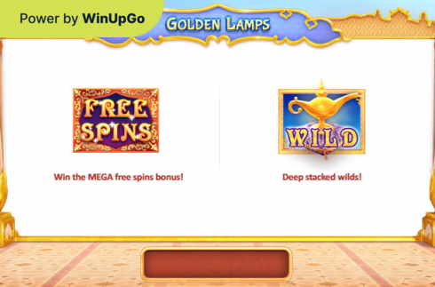 دستگاه اسلات Golden Lamps