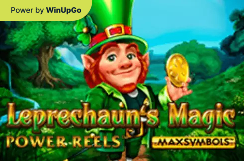 دستگاه اسلات Leprechaun s Magic Power Reels