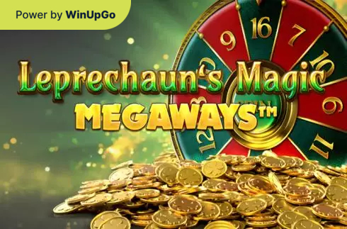 دستگاه اسلات Leprechauns Magic Megaways