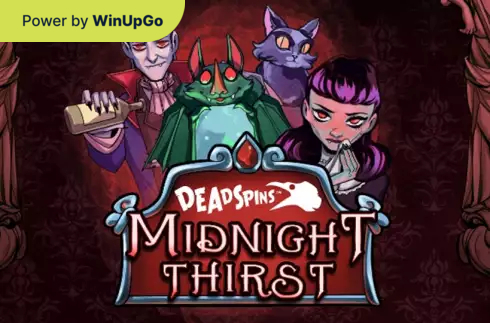 دستگاه اسلات Midnight Thirst Deadspins