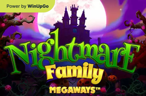 دستگاه اسلات Nightmare Family Megaways