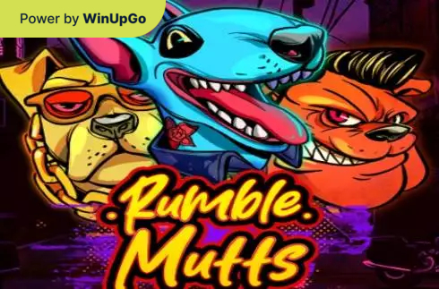 Мошини бозӣ Rumble mutts