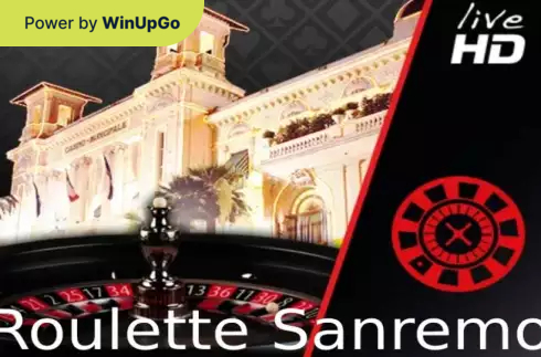 Oýun awtomaty Sanremo Roulette