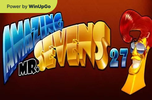 Κουλοχέρης Amazing Mr Sevens HD