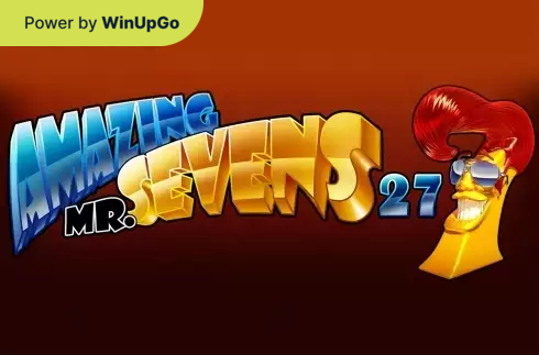 スロットマシン Amazing Mr Sevens