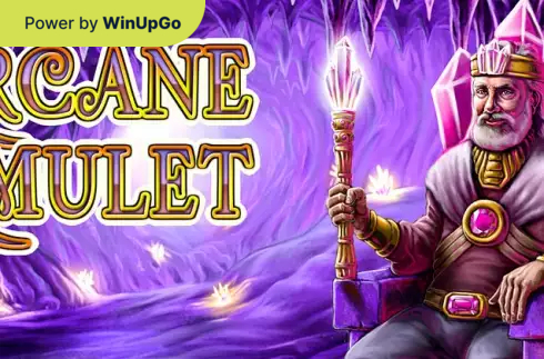 スロットマシン Arcane Amulet