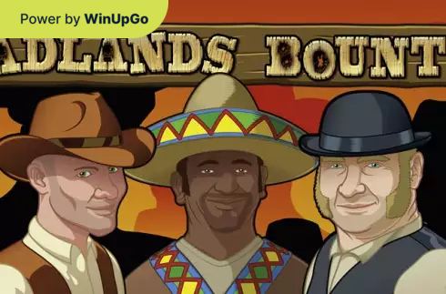 スロットマシン Badlands Bounty