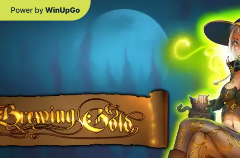 スロットマシン Brewing Gold