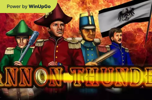 スロットマシン Cannon Thunder