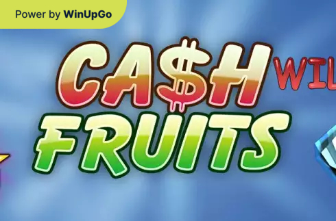 スロットマシン Cash Fruits Wild