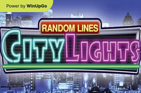 Ігровий автомат City Lights Random Lines HD