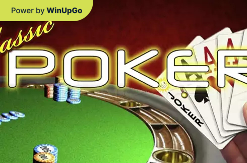 Oyun avtomatı Classic Poker