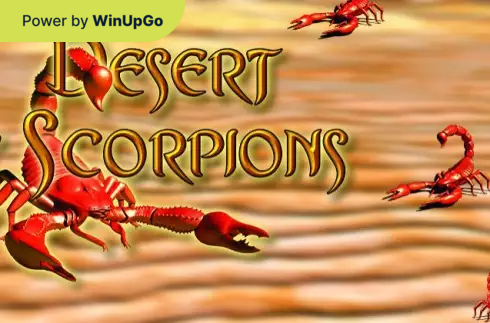 Oyun avtomatı Desert of Scorpions