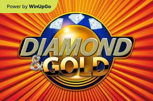 Oyun avtomatı Diamond Gold HD