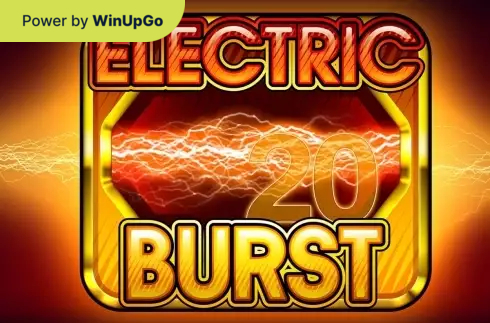 Ігровий автомат Electric Burst 20 HD