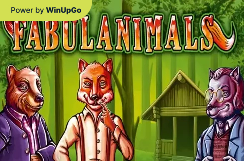 Κουλοχέρης Fabulanimals HD