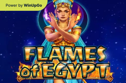 Ігровий автомат Flames Of Egypt